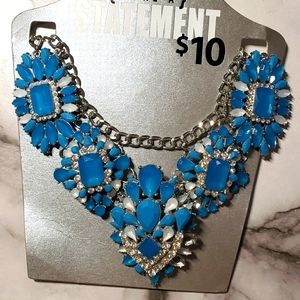 NEW Turquoise Statement Necklace